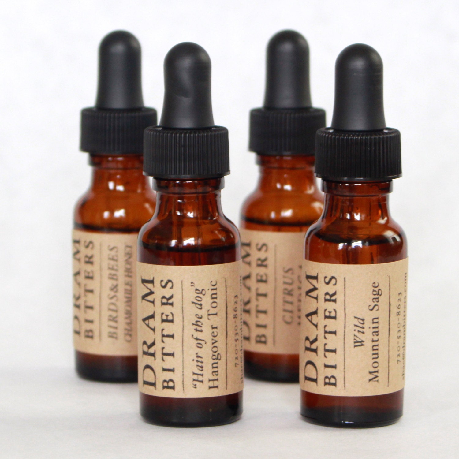 4 Mini Bitters Sampler Set