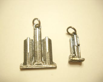 Vintage NFPEDA, August 1979, Detroit , and Skyscraper Charms (4916)