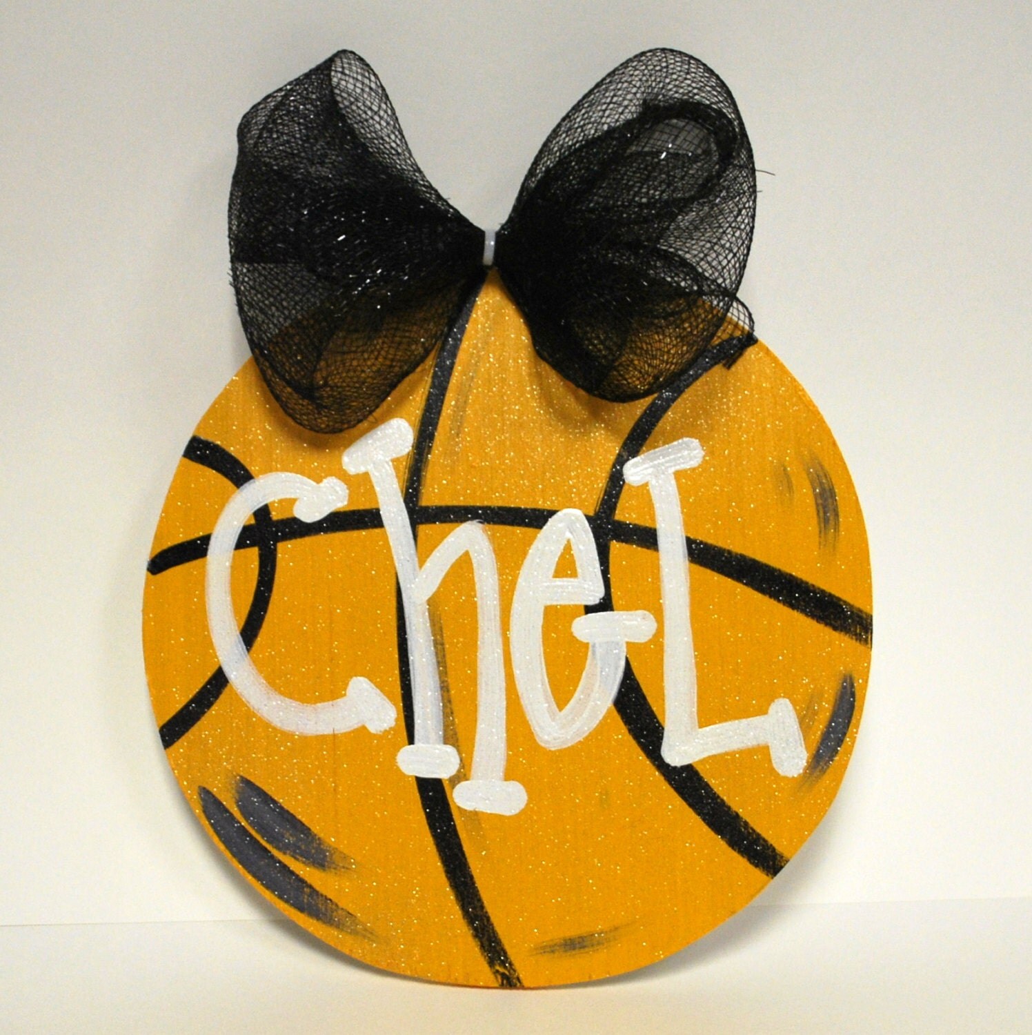 Basketball Door Hanger Basketball team gift Basketball Decor