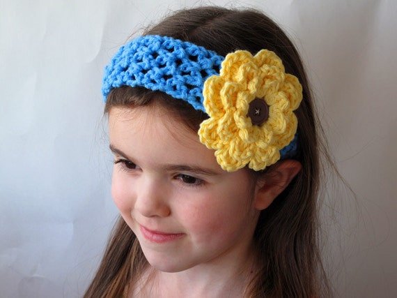 items similar to blue crochet headband with yellow items similar to blue crochet headband with yellow items similar to blue crochet headband with yellow items similar to blue crochet headband with yellow