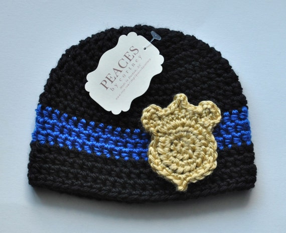 pattern hat crochet newborn free police (Baby Newborn Beanie Hat Baby Hat Baby Gifts Crochet Newborn Hats Hat