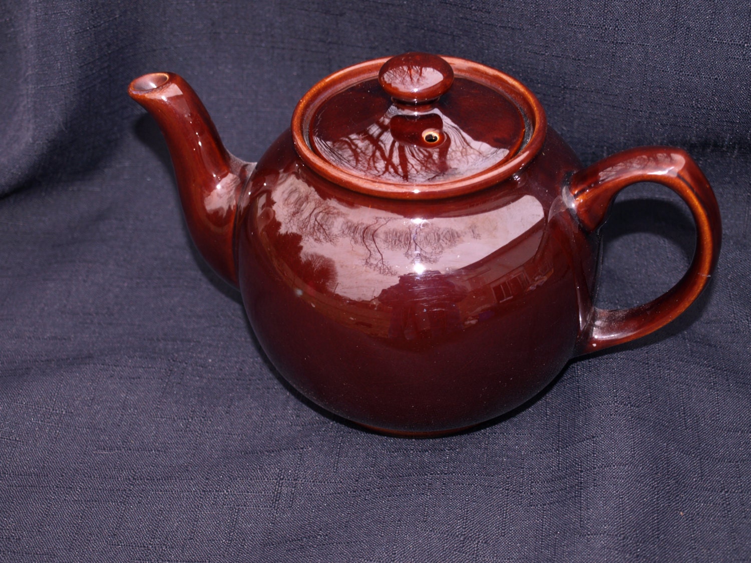 Authentic Sadler Brown Betty Teapot Made In England 5 Cups