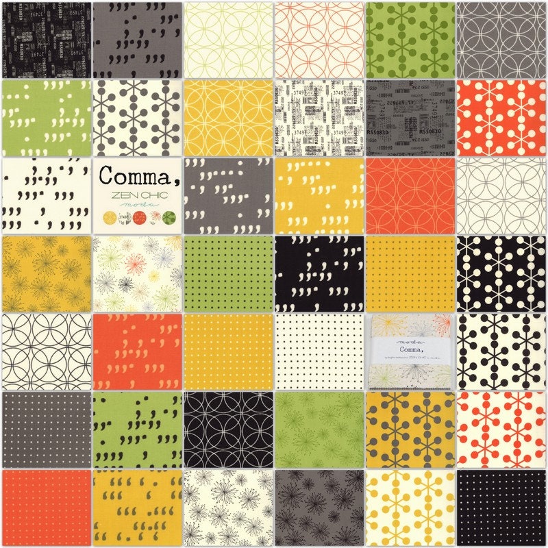 LAST Comma FQ Bundle FULL Collection Zen Chic for Moda Modern