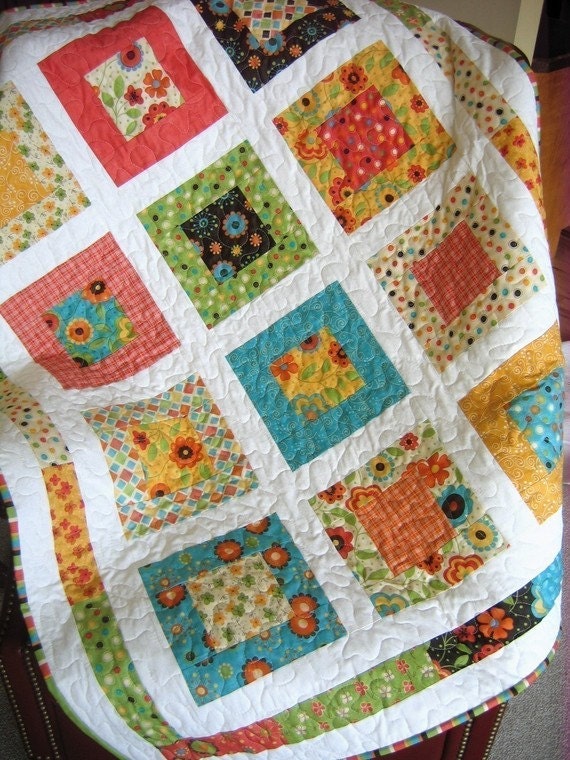 QUILT KIT: San Francisco Window Box 42 x 55