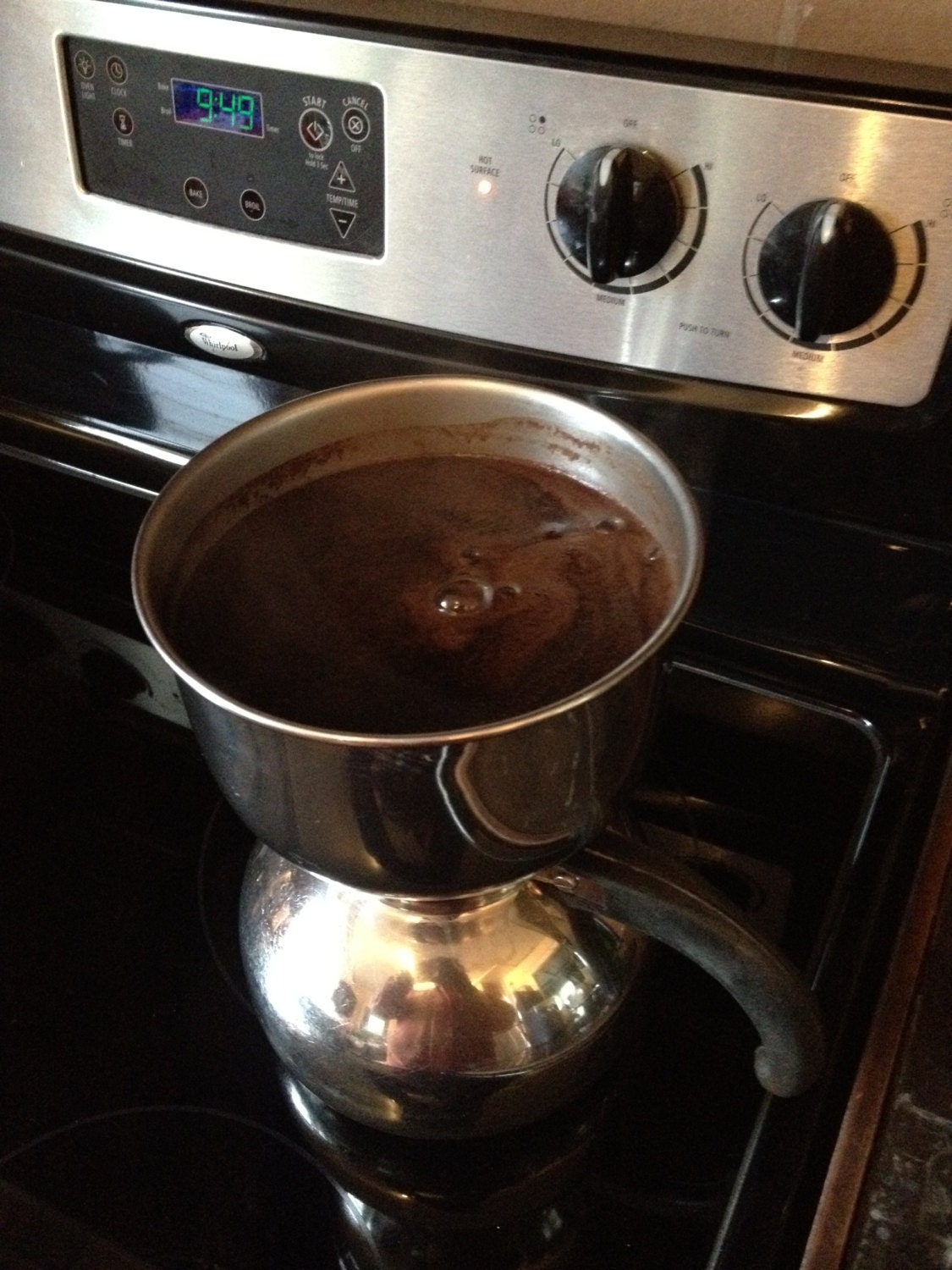 60's Nicro Vacuum Coffee Pot Complete With Metal Filter