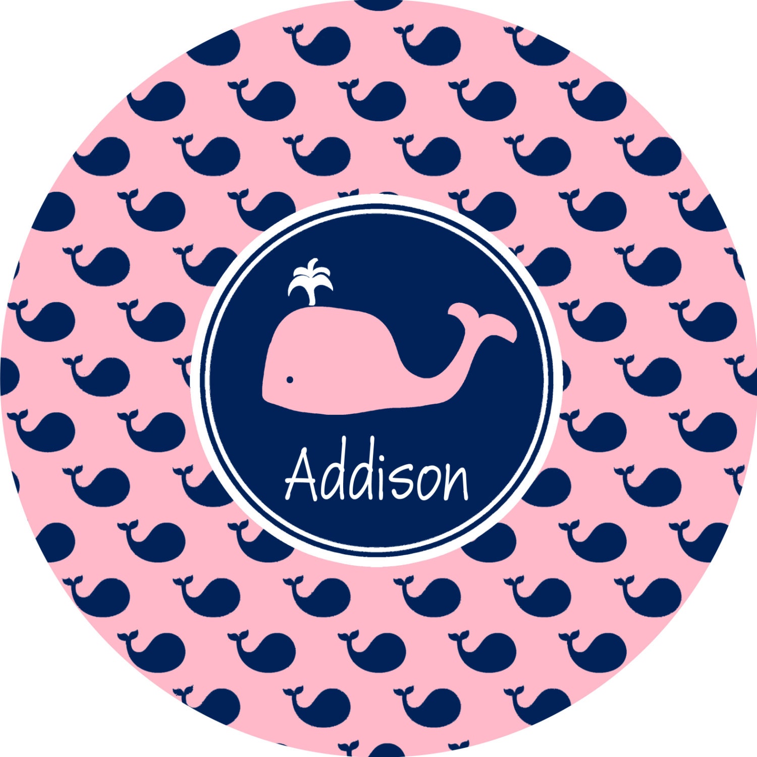 Personalized Melamine Plate Kids Plates Personalized Kids