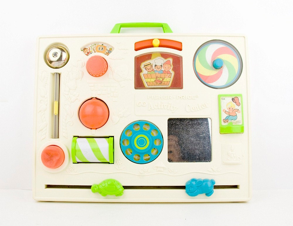 activity center fisher price box