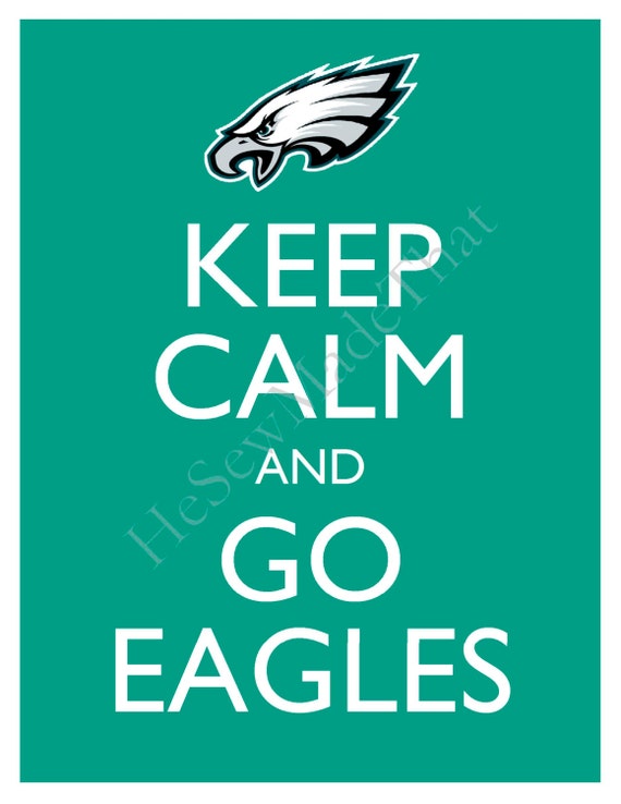 Go Eagles Poster Printable