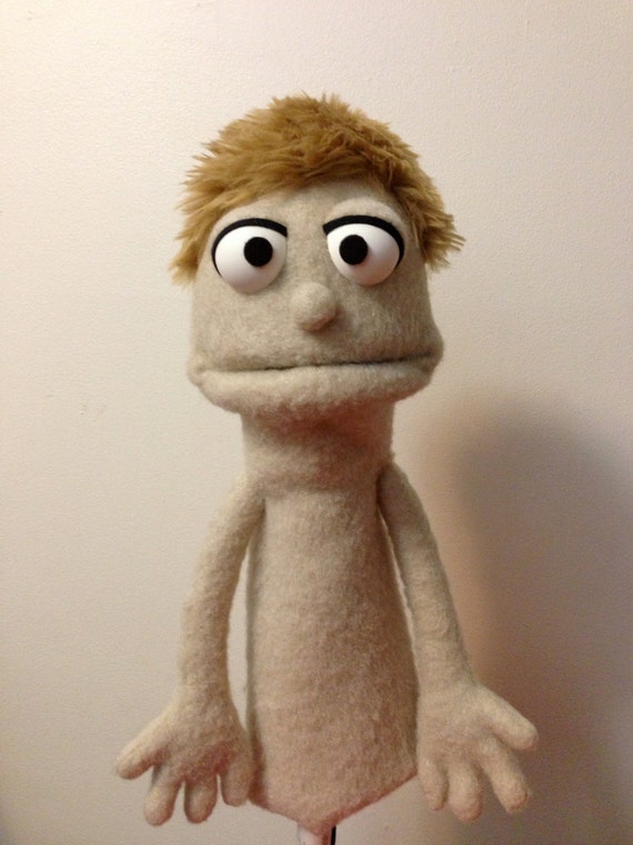 Items similar to Small Custom Puppet on Etsy