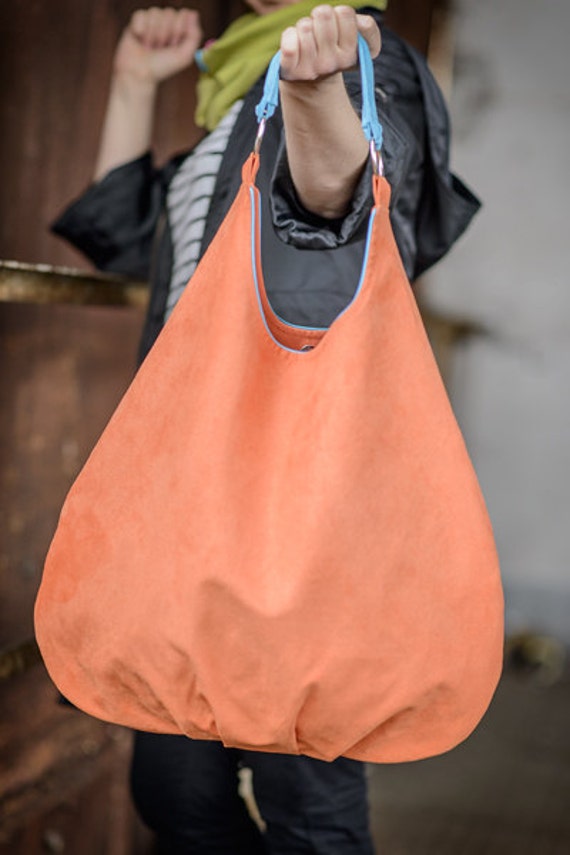 hobo bag orange