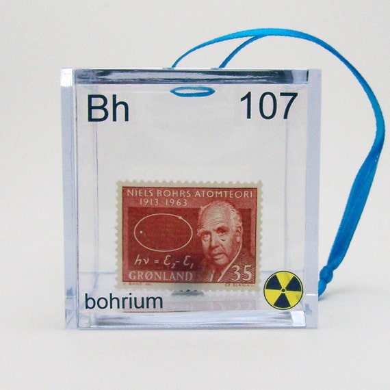 list the the elements all table does periodic Table Ornament of Cube Bohrium by ElementsCubed Periodic Elements