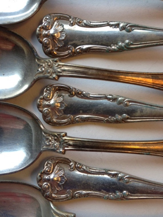 Vintage flatware GORHAM Silver Plate Pat 1902 Regent by LauraLeeNW