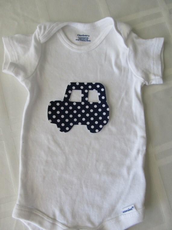 Car iron on applique - for baby or kids tee, home decor Il_570xn