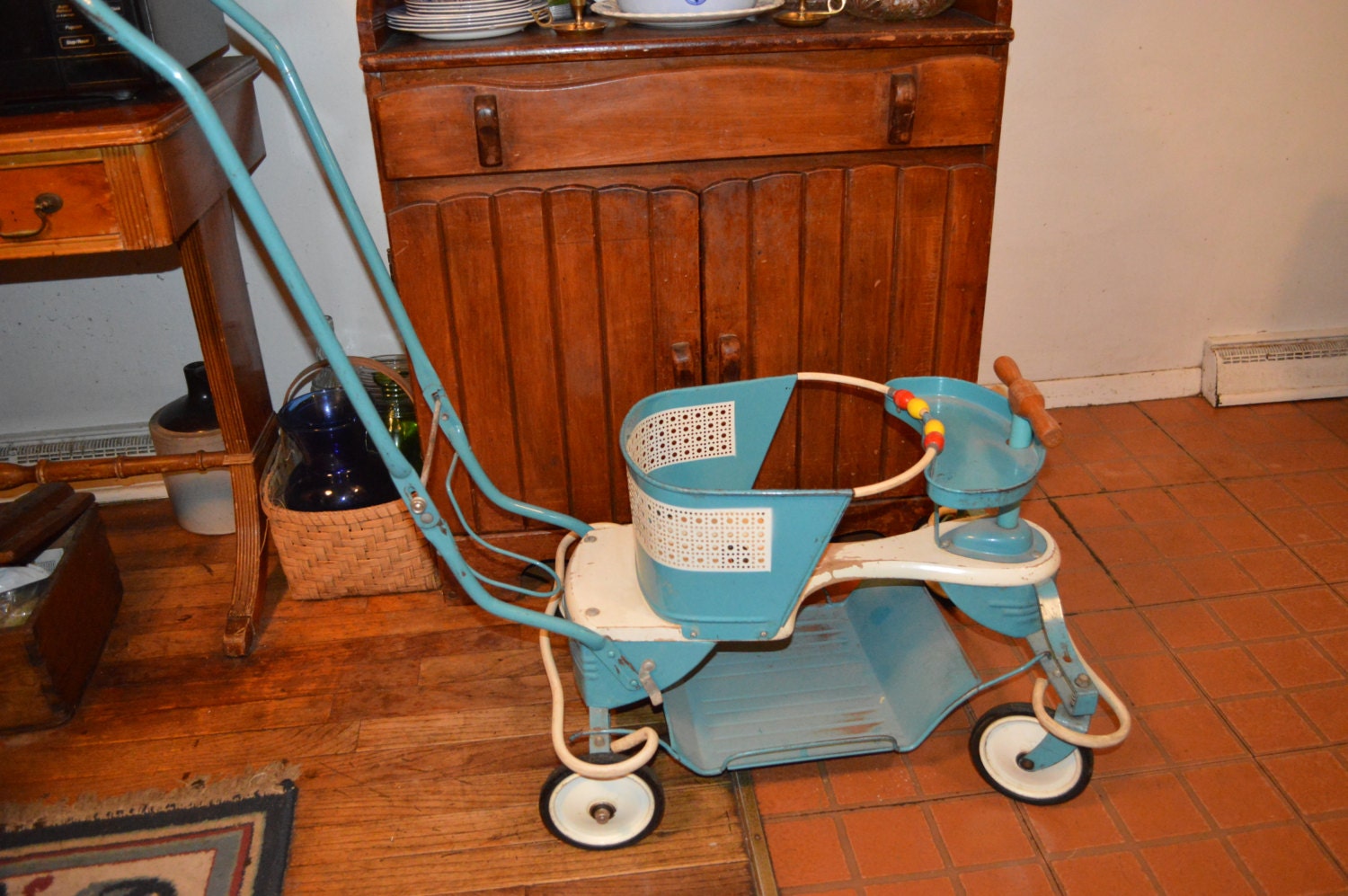 1940 baby stroller