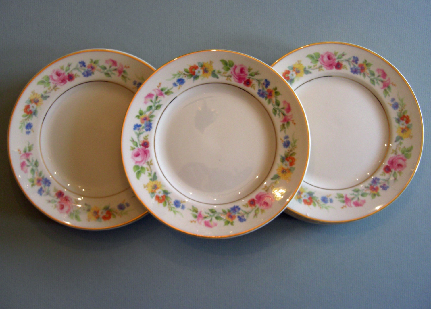 Syracuse Fine China Old Ivory Cliftondale Pattern Bread