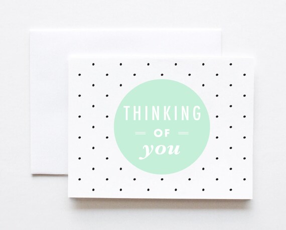 Thinking Of You Card
