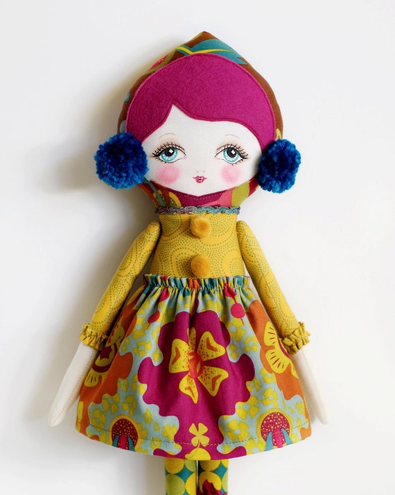 cloth doll supply