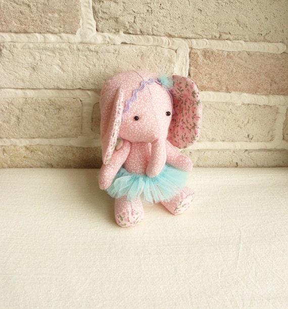 jellycat elephant ballerina