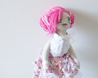 Fashion Doll- Lolita Doll- Handmade Kawaii Doll