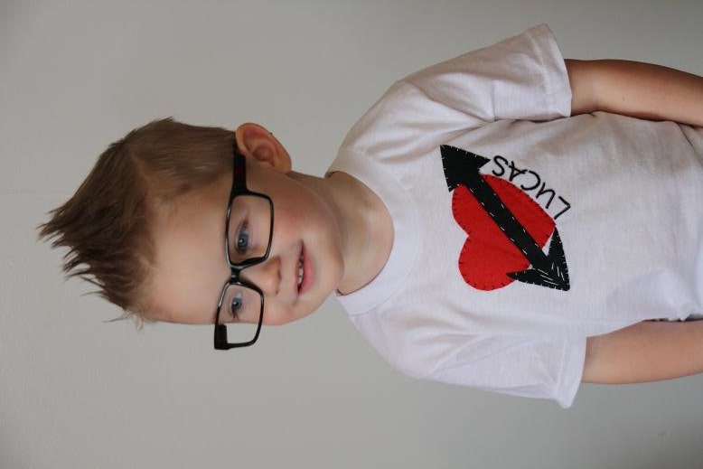 Valentines Day Shirts Boys Heart Shirt Kids Valentines