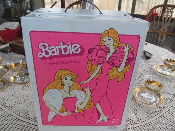 barbie storage trunk stores