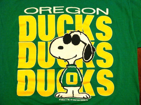 oregon ducks vintage t shirt