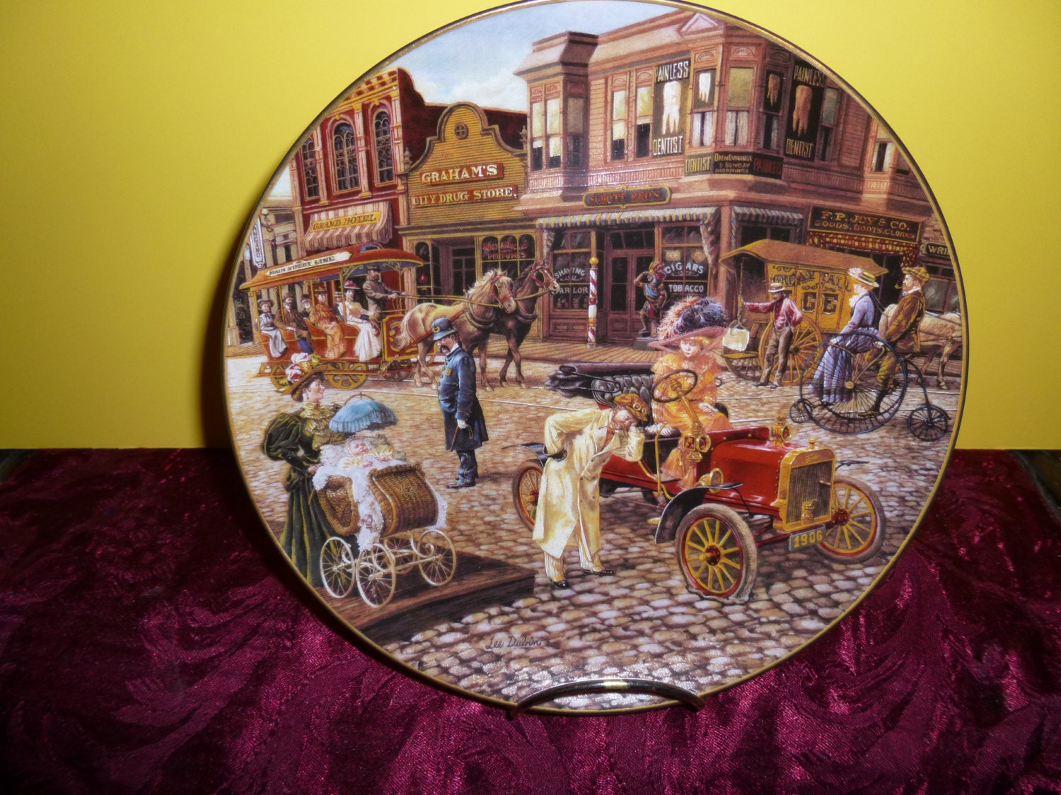 Bradford Exchange Plate By TrueColorsBoutique On Etsy   Il Fullxfull.434691838 Bm75 