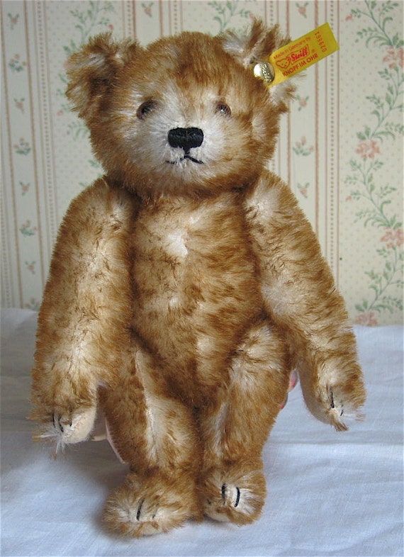 steiff petsy teddy bear