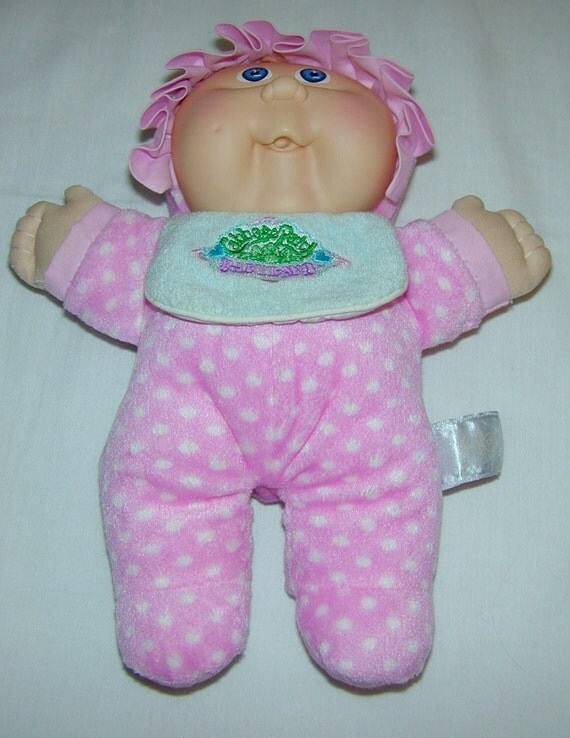 soft body cabbage patch doll