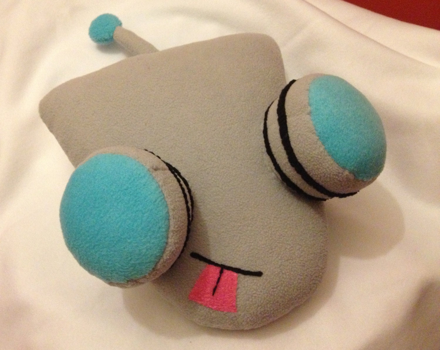 robot gir plush