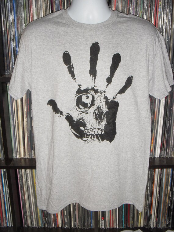 pushead peace brotha shirt