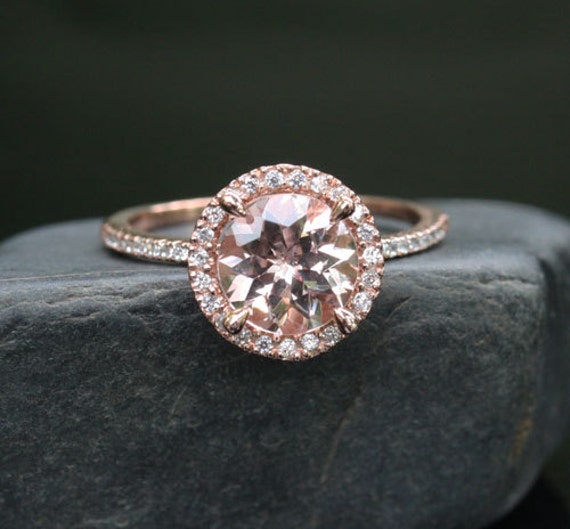 Wedding rings single diamond