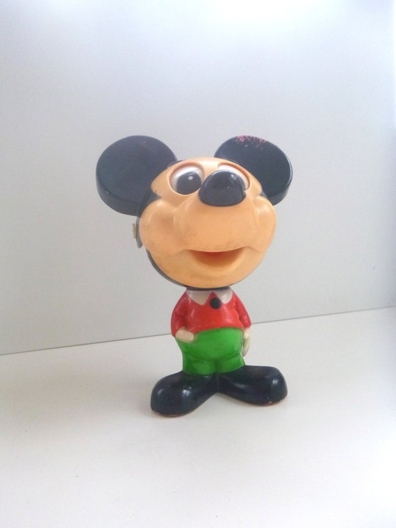 vintage pull string mickey mouse