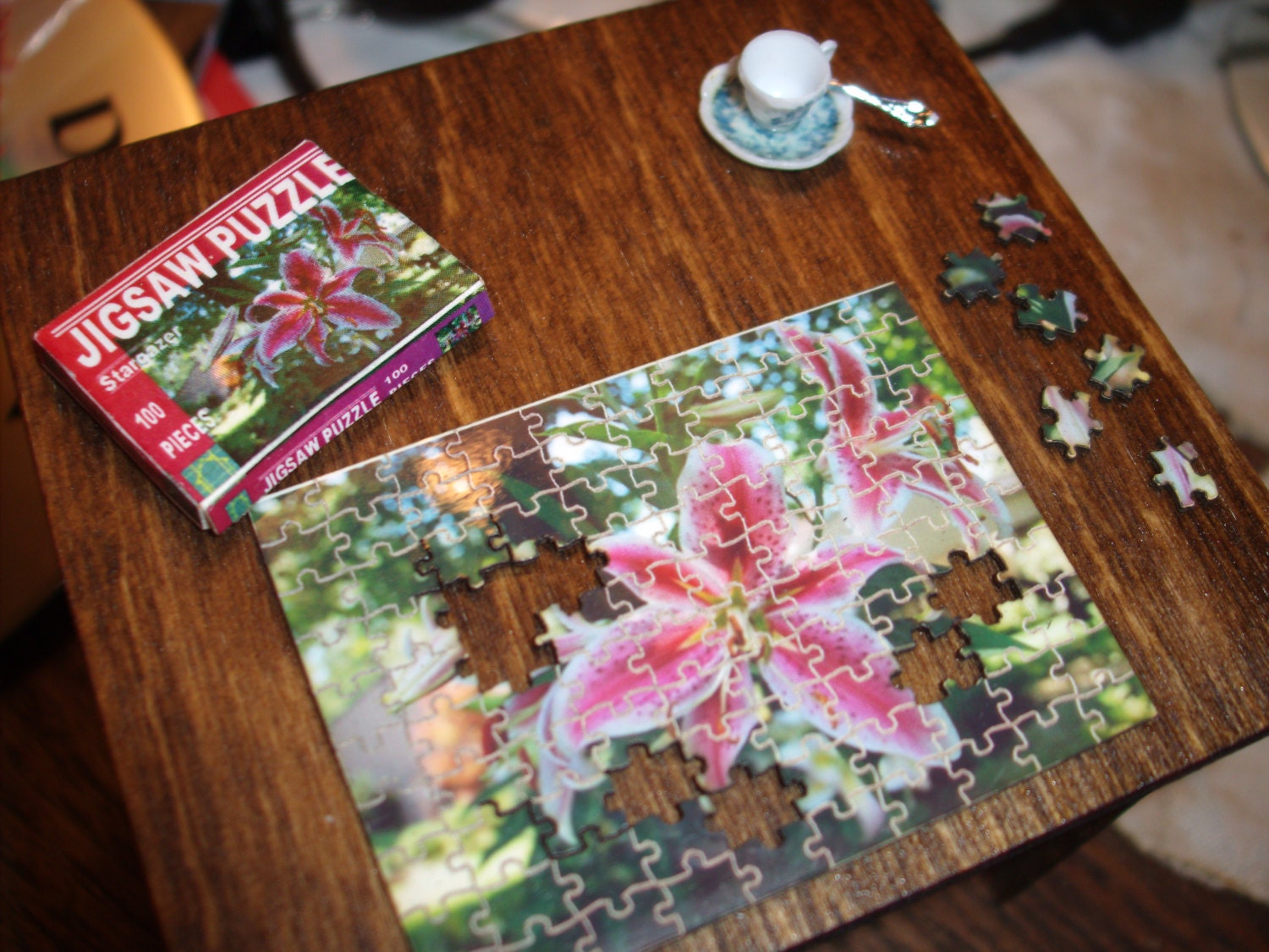 Miniature Jigsaw Puzzle