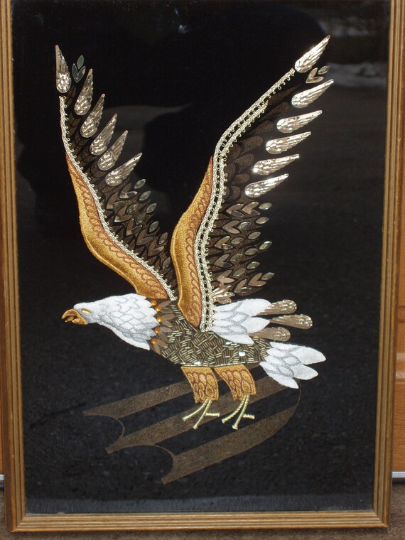 American Bald Eagle Framed Wall Art