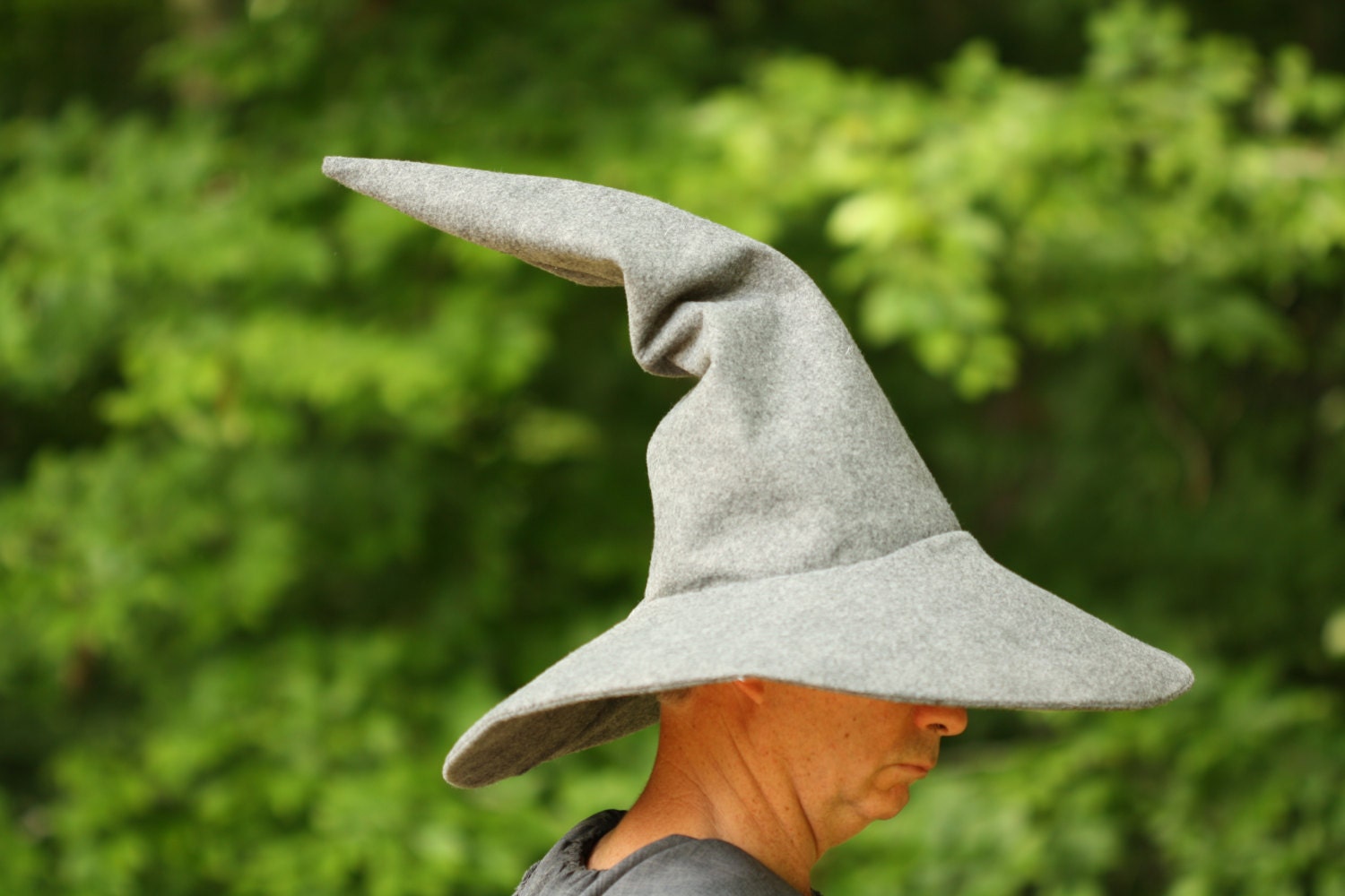 Gandalf The Grey Wizard Hat Adult Sizes Made To Order By Zuffolo