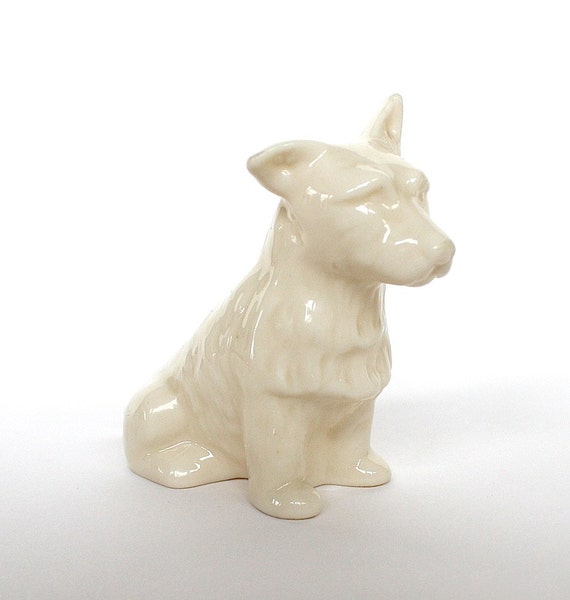 irish terrier figurine