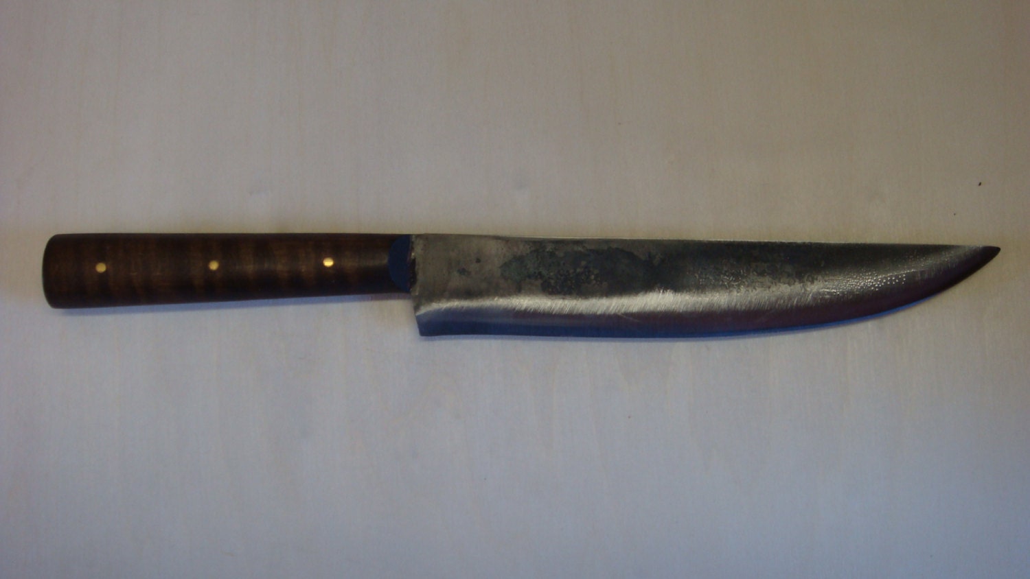 Custom Longhunter style trade knife by Jeff White