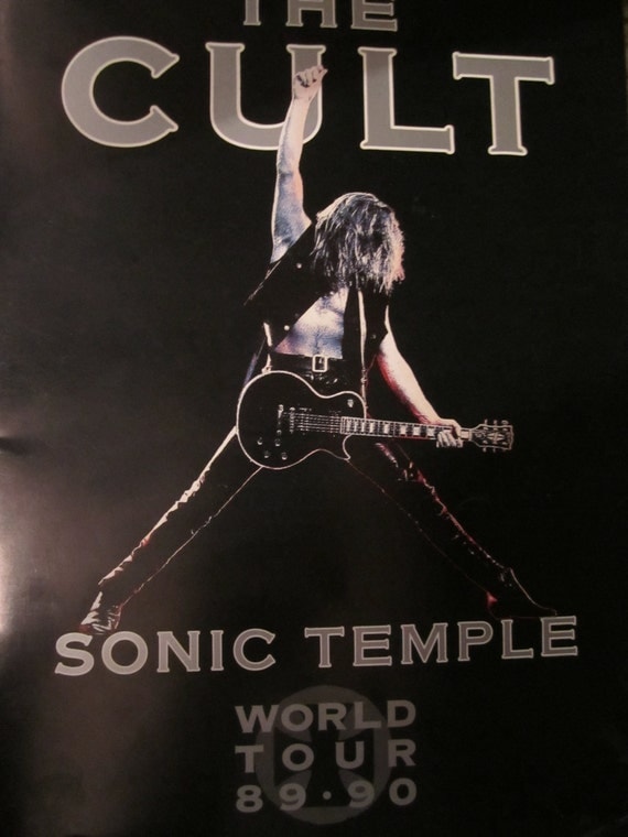 The Cult Sonic Temple Tour Program The Cult Sonic Temple Tour Program