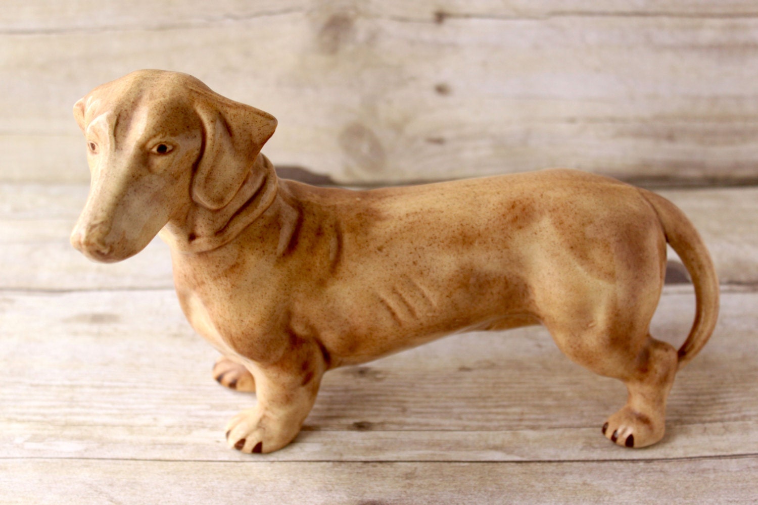 dachshund figurine