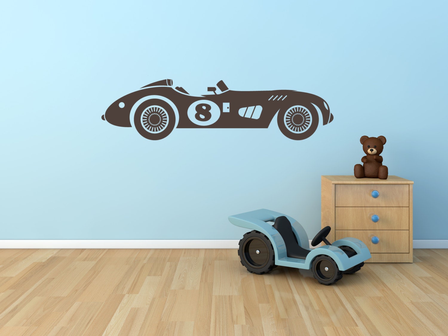 Cars Wall Decor