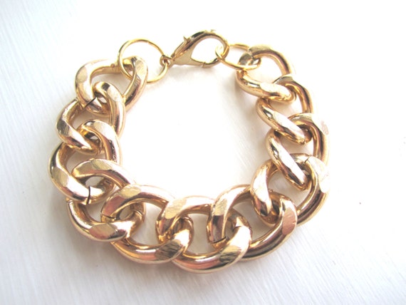 Chunky GOLD Chain Bracelet