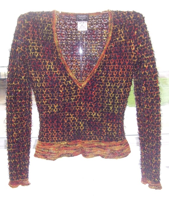 coco chanel knit jumper