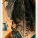 100% Hand Embroidered catholic lace mantilla chapel veil