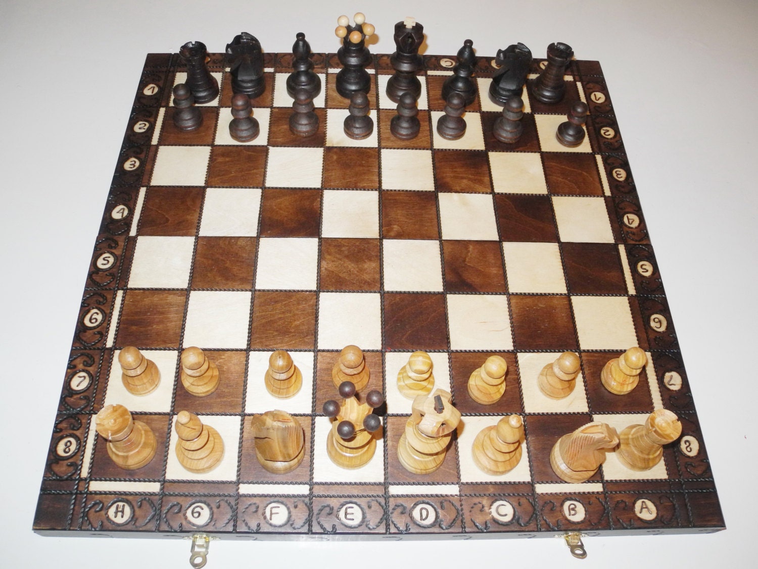 very large Chess Chess board Chess set Large chess