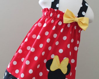 Minnie Mouse Halter style dress
