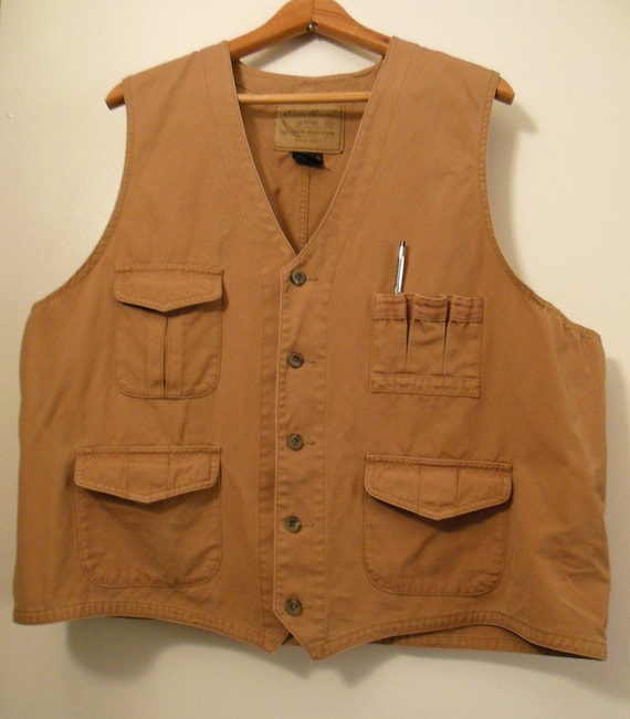 vintage eddie bauer vest