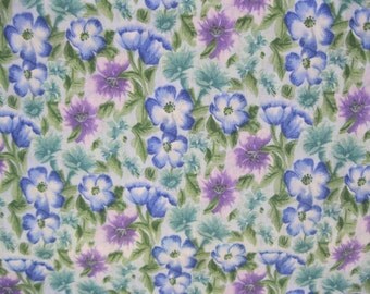 Popular items for pansy fabric on Etsy