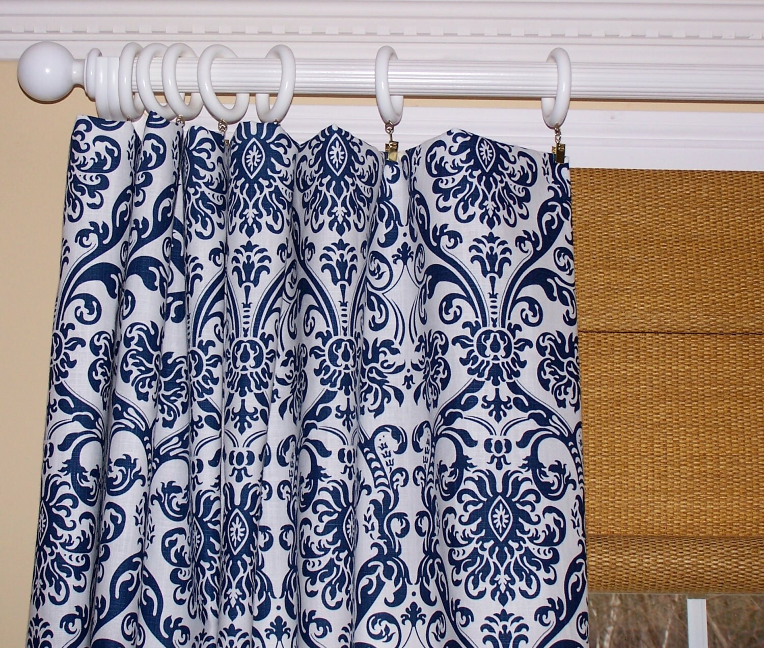 CUSTOM CURTAINS Premier Fabric Two Custom by Cathyscustompillows