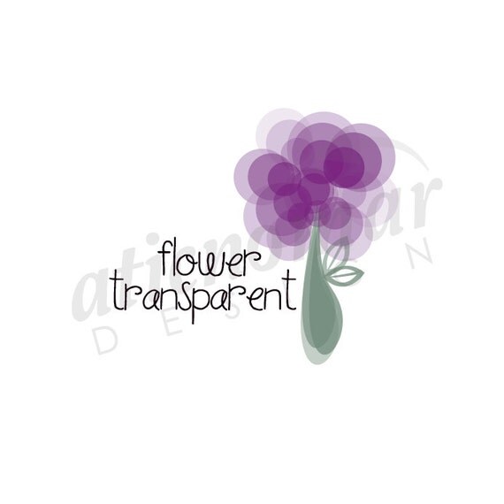 flower transparent Custom Premade Logo